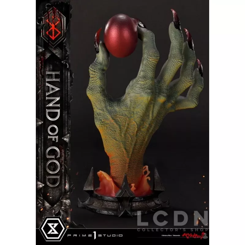 Berserk Statue 1/1 Life Scale Hand of God 25cm