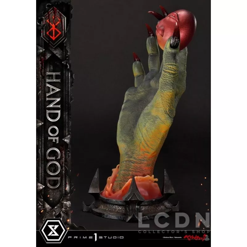 Berserk Statue 1/1 Life Scale Hand of God 25cm