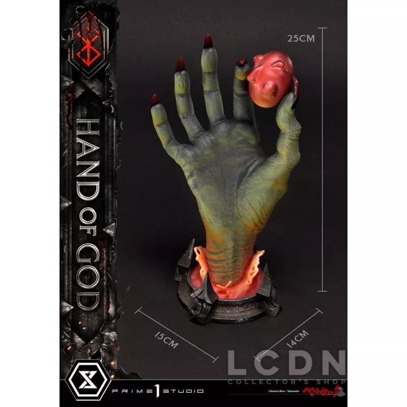 Berserk Statue 1/1 Life Scale Hand of God 25cm