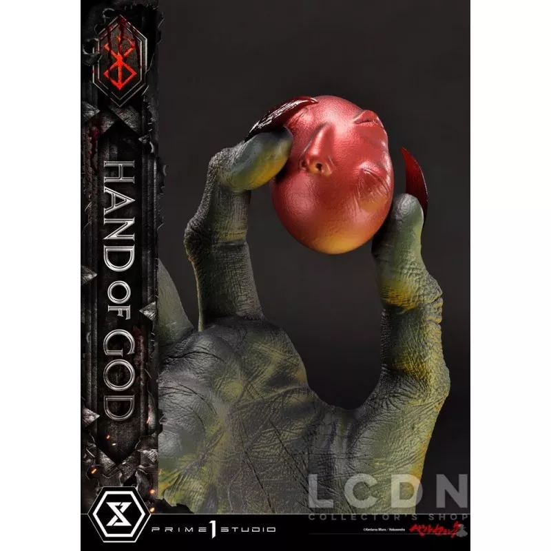 Berserk Statue 1/1 Life Scale Hand of God 25cm