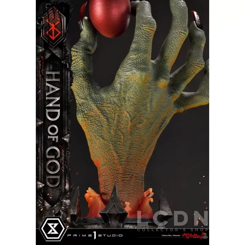 Berserk Statue 1/1 Life Scale Hand of God 25cm