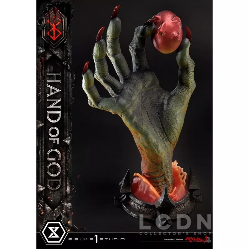 Berserk Statue 1/1 Life Scale Hand of God 25cm