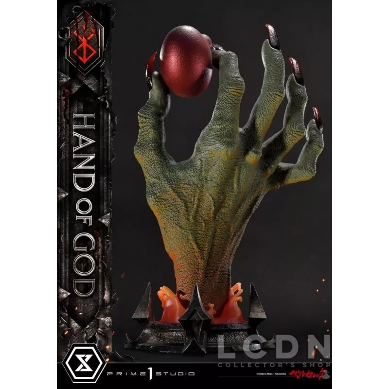 Berserk Statue 1/1 Life Scale Hand of God 25cm