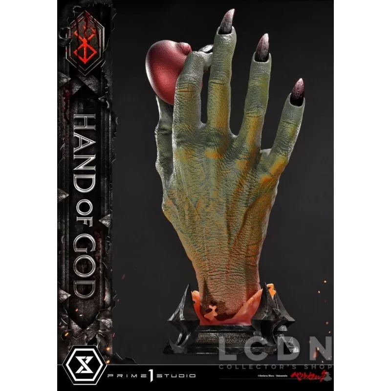 Berserk Statue 1/1 Life Scale Hand of God 25cm
