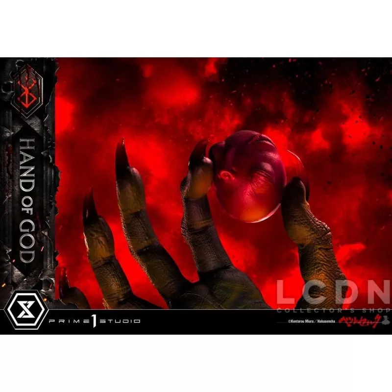 Berserk Statue 1/1 Life Scale Hand of God 25cm
