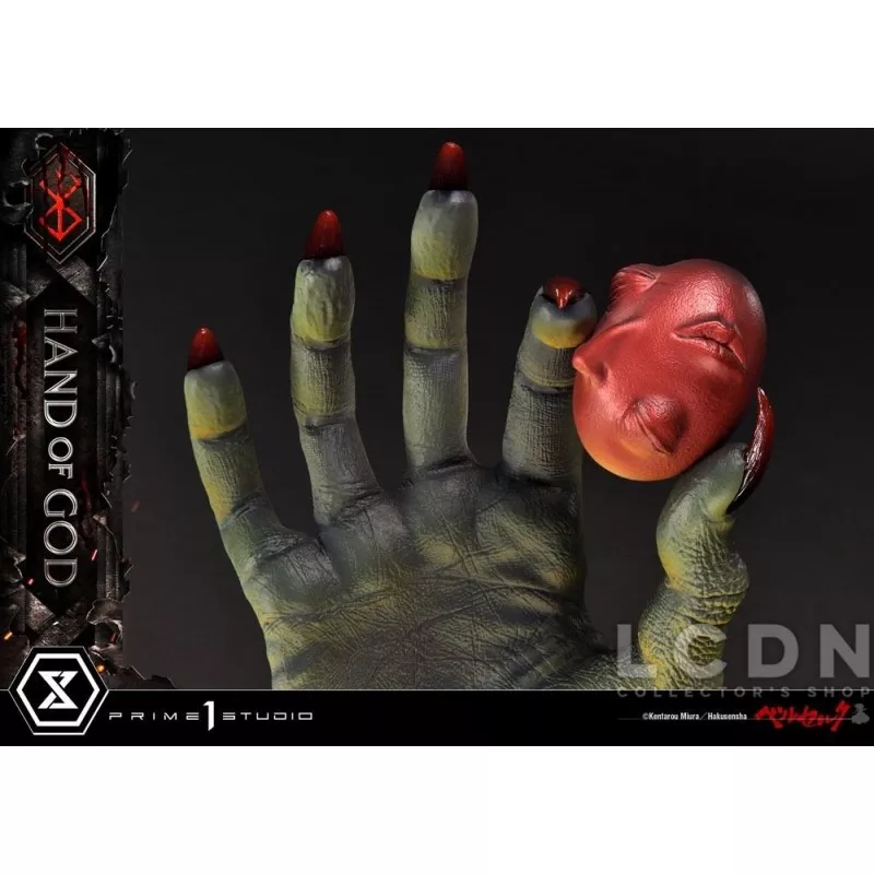 Berserk Statue 1/1 Life Scale Hand of God 25cm