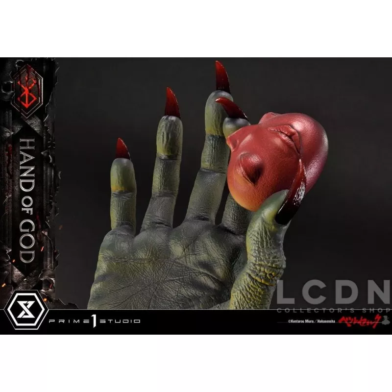 Berserk Statue 1/1 Life Scale Hand of God 25cm