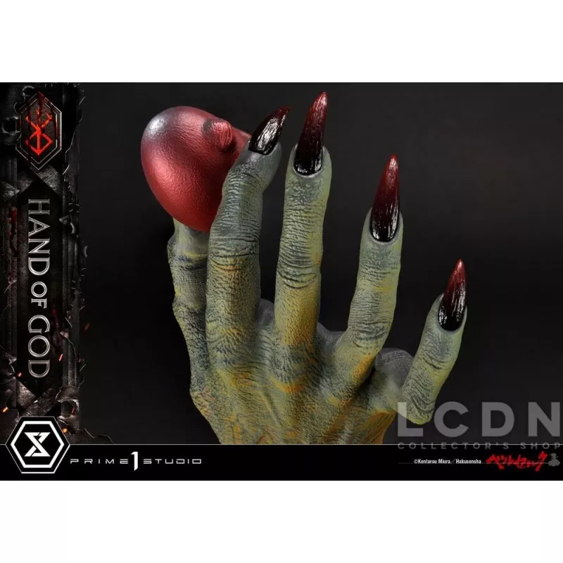 Berserk Statue 1/1 Life Scale Hand of God 25cm