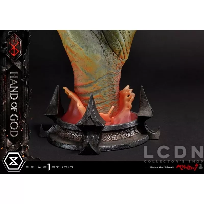 Berserk Statue 1/1 Life Scale Hand of God 25cm