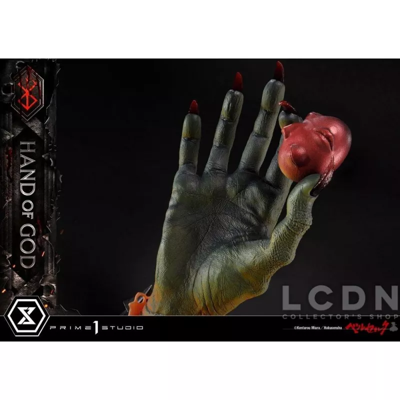 Berserk Statue 1/1 Life Scale Hand of God 25cm