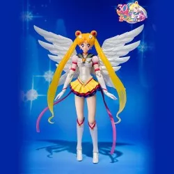 Pretty Guardian Sailor Moon Sailor Stars S.H. Figuarts Action Figurine Eternal Sailor Moon 13cm