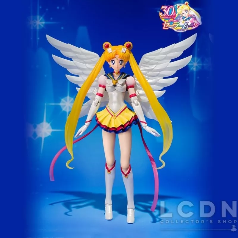 Pretty Guardian Sailor Moon Sailor Stars S.H. Figuarts Action Figurine Eternal Sailor Moon 13cm