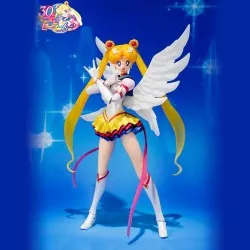 Pretty Guardian Sailor Moon Sailor Stars S.H. Figuarts Action Figurine Eternal Sailor Moon 13cm