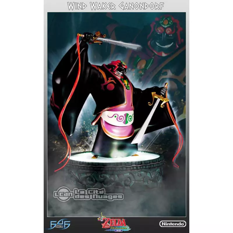 The Legend of Zelda Windwaker Ganondorf Statue 38cm Exclusive (New)