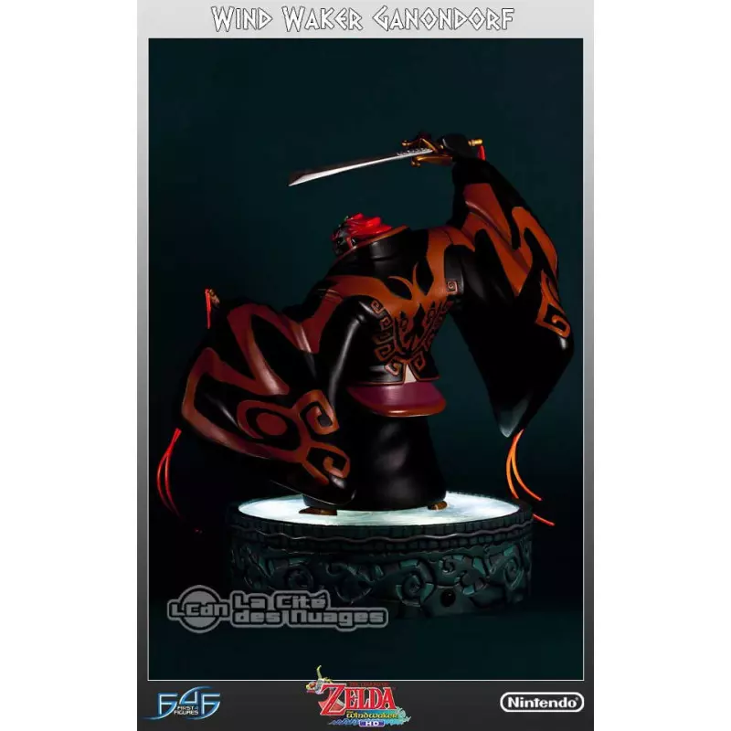 The Legend of Zelda Windwaker Ganondorf Statue 38cm Exclusive (New)