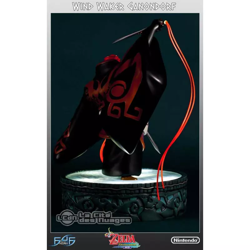 The Legend of Zelda Windwaker Ganondorf Statue 38cm Exclusive (New)