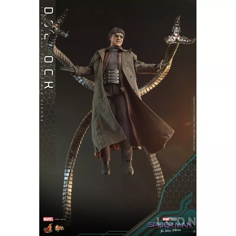 Doctor octopus hot toys deals