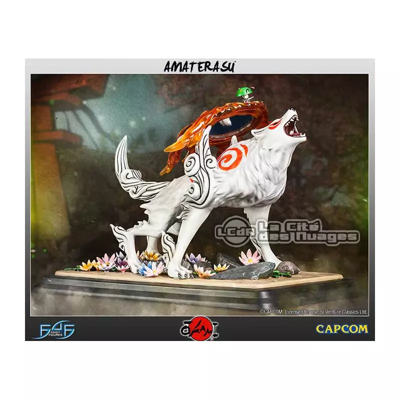 Okami Statue Amaterasu Exclusive 43cm (Displayed)