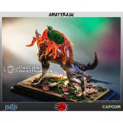 Okami Statue Amaterasu Exclusive 43cm (Displayed)