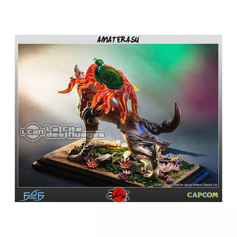 Okami Statue Amaterasu Exclusive 43cm (Displayed)