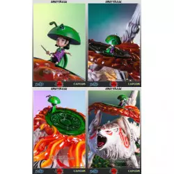 Okami Statue Amaterasu Exclusive 43cm (Displayed)