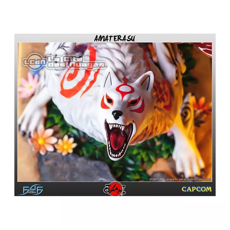 Okami Statue Amaterasu Exclusive 43cm (Displayed)
