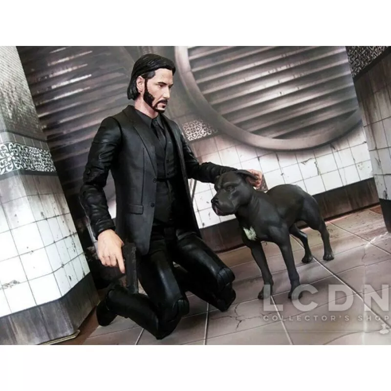John Wick Select Action Figurine Chapter 2 18 cm