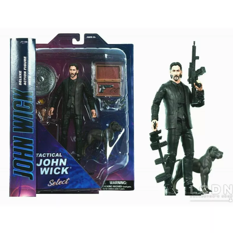 John Wick Select Action Figurine Chapter 2 18 cm
