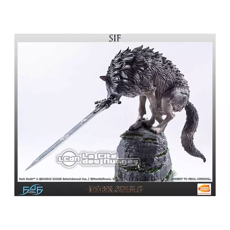 Dark souls sif statue hotsell