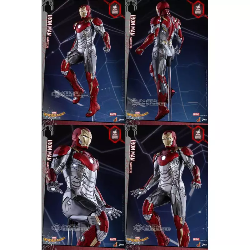 Iron Man Mark XXXV (35) – Red Snapper Sixth Scale Figure by Hot Toys ·  Fairway Hobbies