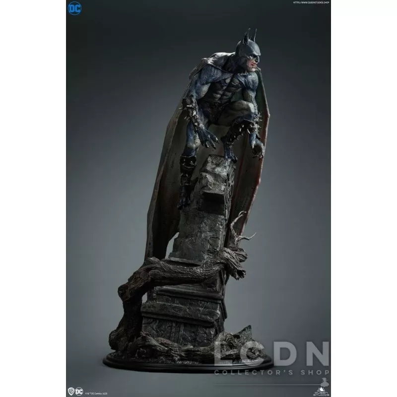 DC Comics Statue 1/4 Bloodstorm Batman Premium Edition 72cm