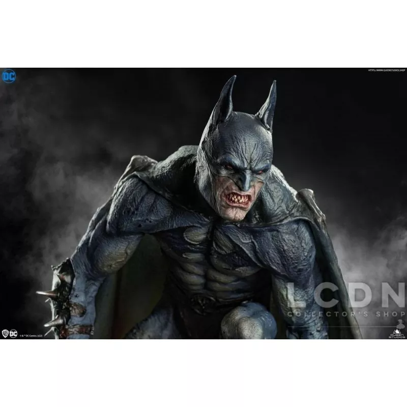 DC Comics Statue 1/4 Bloodstorm Batman Premium Edition 72cm