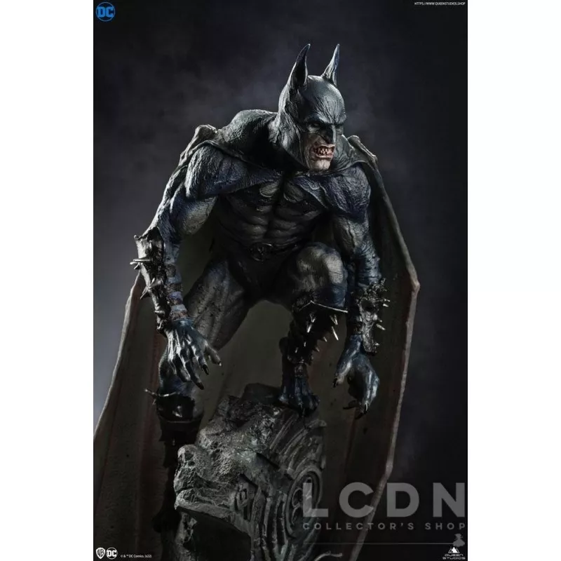 DC Comics Statue 1/4 Bloodstorm Batman Premium Edition 72cm
