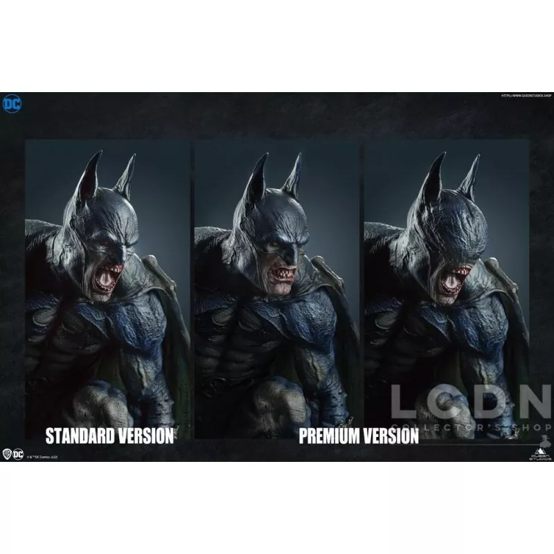 DC Comics Statue 1/4 Bloodstorm Batman Premium Edition 72cm