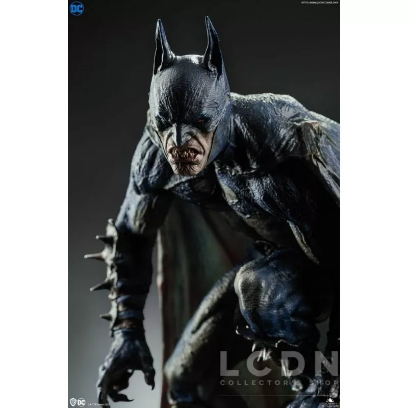 DC Comics Statue 1/4 Bloodstorm Batman Premium Edition 72cm