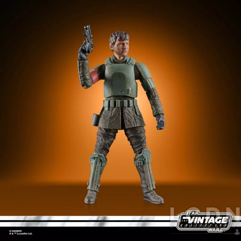 Star Wars The Mandalorian Vintage Collection Action Figurine Din Djarin (Morak) 10cm
