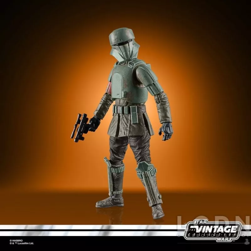 Star Wars The Mandalorian Vintage Collection Action Figurine Din Djarin (Morak) 10cm