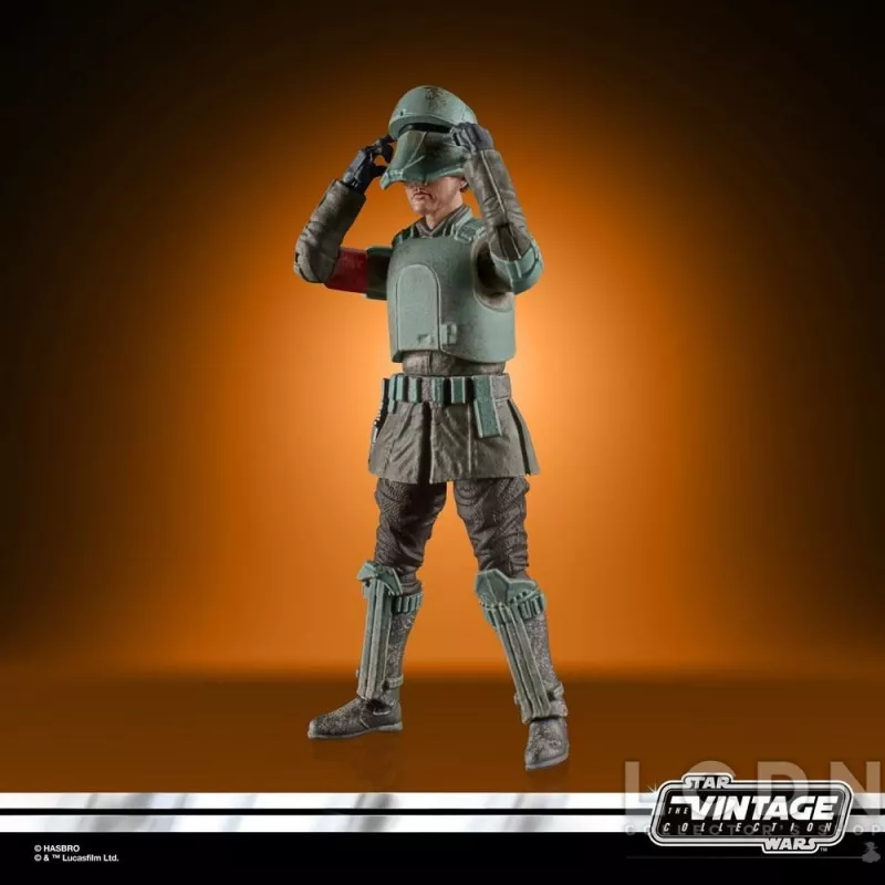 Star Wars The Mandalorian Vintage Collection Action Figurine Din Djarin (Morak) 10cm