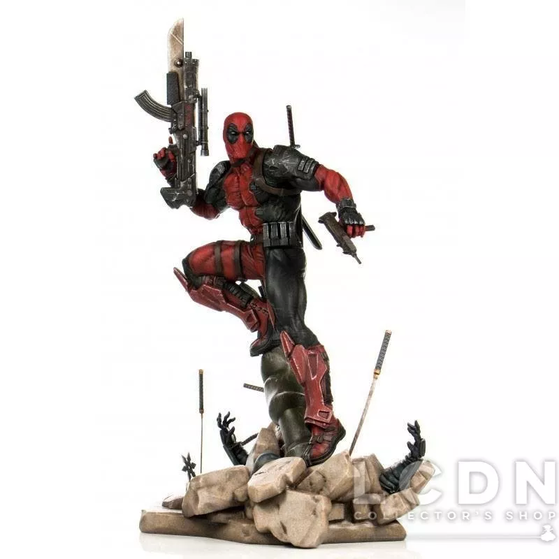 Marvel Semic PrototypeZ Deadpool 1/6 Statue Sculpted by Erick Sosa