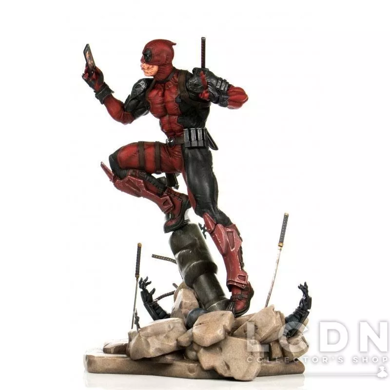 Marvel Semic PrototypeZ Deadpool 1/6 Statue Sculpted by Erick Sosa