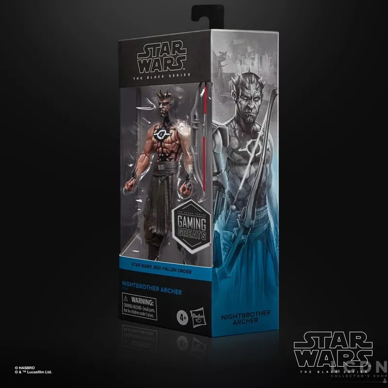 Star Wars Jedi Fallen Order The Black Series Gaming Greats Action Figurine Nightbrother Archer 15cm