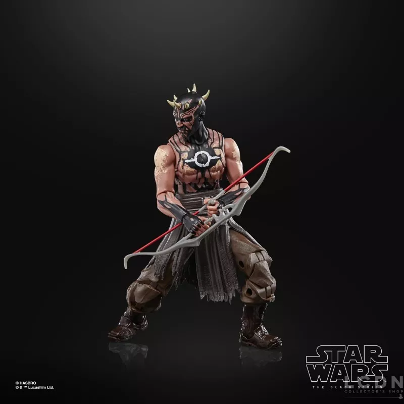 Star Wars Jedi Fallen Order The Black Series Gaming Greats Action Figurine Nightbrother Archer 15cm