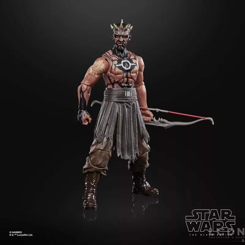 Star Wars Jedi Fallen Order The Black Series Gaming Greats Action Figurine Nightbrother Archer 15cm