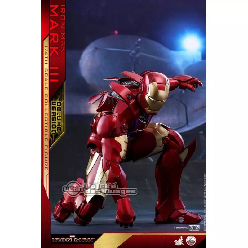  Marvel Infinity Saga: Iron Man Mark 3 Deluxe 1:12