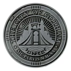 Batman Medallion Gotham...