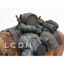 Le Seigneur des Anneaux Samwise Gamgee Samsagace Gamegie avec Bill le poney 1/6 Statue 24cm