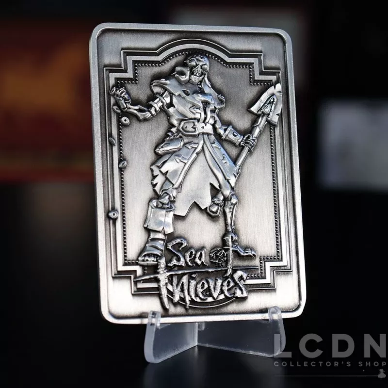 Sea of Thieves Lingot The Rare Collection Limited Edition 7cm