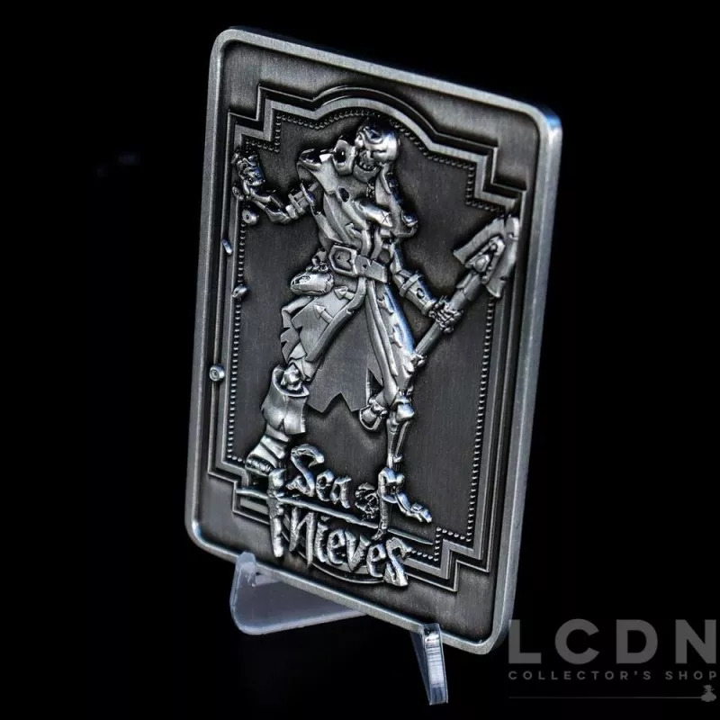 Sea of Thieves Lingot The Rare Collection Limited Edition 7cm