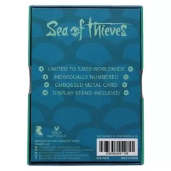 Sea of Thieves Lingot The Rare Collection Limited Edition 7cm