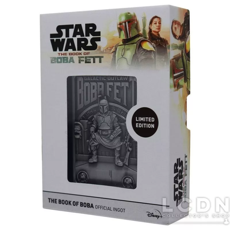 Star Wars Le Livre de Boba Fett (The Book of Boba Fett) Lingot Iconic Scene Collection Limited Edition 7cm